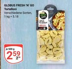 Aktuelle Nudeln Angebote bei GLOBUS in Erlangen Aktuelles Tortelloni Angebot bei GLOBUS in Erlangen ab 2,59 €
