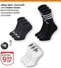 Sport-Socken im Angebot bei GLOBUS in Speyer Sport-Socken Angebote von Adidas bei GLOBUS Speyer für 9,99 €