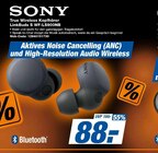 True Wireless Kopfhörer LinkBuds S WF-LS900NB Angebote von SONY bei expert Schwerin für 88,00 €