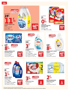 Promotion Always dans le prospectus Auchan Hypermarché, valable du 27/05/2026 au 07/06/2026 Promo Always dans le catalogue Auchan Hypermarché du moment à la page 30