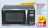 Mikrowelle mit Grill/Heißluft RAC 252 FI von SHARP für 149,00 € bei famila Nordwest im Angebot Mikrowelle mit Grill/Heißluft RAC 252 FI von SHARP im aktuellen famila Nordwest Prospekt