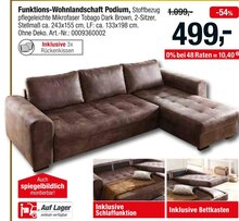 Funktions-Wohnlandschaft Podium Angebot in Gerstungen im aktuellen Prospekt bei Opti-Wohnwelt in Gerstungen