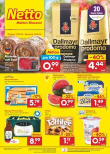 Joghurt-Butter im Netto Marken-Discount Prospekt "Aktuelle Angebote" mit 55 Seiten (Bonn)