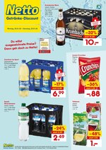 Netto Getränke-Markt Prospekt "Du willst ein großes Getränke-Sortiment? Dann geh doch zu Netto!", 2 Seiten, für Geseke, 20.01.2020 - 25.01.2020 Netto Getränke-Markt Prospekt "Du willst ein großes Getränke-Sortiment? Dann geh doch zu Netto!", 2 Seiten, für Geseke, 20.01.2020 - 25.01.2020