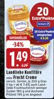 Konfitüre oder Frucht Creme bei EDEKA im Bramsche Prospekt für 1,49 €