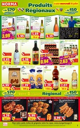 Offre Vin Rosé dans le catalogue Norma du moment à la page 7