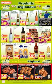 Vin Angebote im Prospekt "Votre Discounter Régional" von Norma Vin Angebote im Prospekt "Votre Discounter Régional" von Norma auf Seite 7