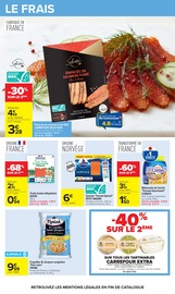Promos Saumon Fumé dans le catalogue "HAHA HALLOWEEN" de Carrefour Saumon Fumé en promo dans le catalogue Carrefour à la page 45