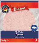 Delikatess Lyoner im Angebot bei Lidl in Altenburg Delikatess Lyoner Angebote von Dulano bei Lidl Altenburg für 0,99 €