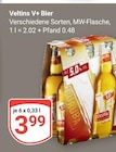 Aktuelles V+ Bier Angebot bei GLOBUS in Neuwied ab 3,99 €