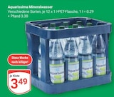 Aktuelle Mineralwasser Angebote bei GLOBUS in Mannheim Aktuelles Mineralwasser Angebot bei GLOBUS in Mannheim ab 3,49 €