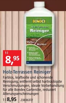 Holz-Terrassen Reiniger in Karlsruhe im Angebot Holz-Terrassen Reiniger Angebot: Im aktuellen Prospekt bei BAUHAUS in Karlsruhe