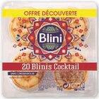 Blinis Aperitif - Blini dans le catalogue Hyper U