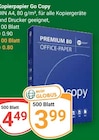 Premium 80 Office-Paper Angebote von Go Copy bei GLOBUS Duisburg für 3,99 €