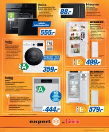 Waschmaschine im famila Nordost Prospekt "besser als gut!" mit 28 Seiten (Langenhagen)