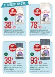Promos Alimentation Animaux dans le catalogue "LES OFFRES DU MOMENT À NE PAS MANQUER" de Botanic à la page 8 Promos Alimentation Animaux dans le catalogue "LES OFFRES DU MOMENT À NE PAS MANQUER" de Botanic à la page 8