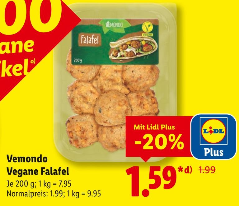 Vegane Falafel