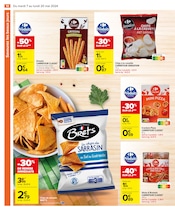 Promos Crackers dans le catalogue "Carrefour" de Carrefour à la page 12