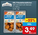 XXL Frikadellenbällchen von Rohmeier im aktuellen Netto Marken-Discount Prospekt für 3,49 €