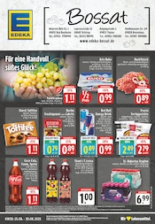 Cola im EDEKA Prospekt in Bad Bentheim Aktueller EDEKA Prospekt mit Cola, "Aktuelle Angebote", Seite 1