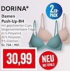 Damen Push-Up-BH im Angebot bei Kaufhaus Stolz in Stralsund Damen Push-Up-BH Angebote von DORINA bei Kaufhaus Stolz Stralsund für 30,99 €