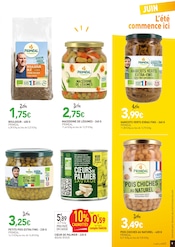 Promos Palmier dans le catalogue "JUIN L'été commence ici !" de NaturéO Palmier en promo dans le catalogue NaturéO à la page 9