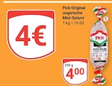 Original ungarische Mini-Salami bei GLOBUS im Prospekt "" für 4,00 €