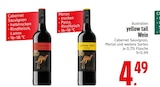 Cabernet Sauvignon Angebote von yellow tail bei EDEKA Ravensburg für 4,49 €