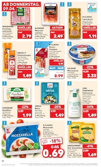 Smartphone im Kaufland Prospekt "Aktuelle Angebote" mit 58 Seiten (Bottrop)