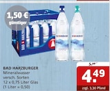 Aktuelle Wasser Angebote bei Getränke Quelle WVG in Magdeburg Aktuelles Mineralwasser Angebot bei Getränke Quelle WVG in Magdeburg ab 4,49 €