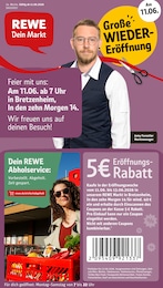 REWE Prospekt für Bretzenheim mit 29 Seiten REWE Prospekt für Bretzenheim: "Dein Markt", 29 Seiten, 08.06.2026 - 13.06.2026