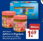 ALDI SÜD Nürnberg - Apfelmus mit Pfirsichpüree Angebot im Prospekt Apfelmus mit Pfirsichpüree bei ALDI SÜD im Nürnberg Prospekt für 1,69 €