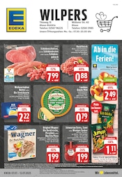 Zucker im EDEKA Prospekt in Ahaus Aktueller EDEKA Prospekt mit Zucker, "Aktuelle Angebote", Seite 1