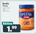 Pesto Angebote von Barilla bei combi Cuxhaven für 1,99 €