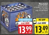Aktuelles Mönchshof Angebot bei EDEKA in Soest ab 13,49 €