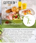 Bauernfrühstück im XXXLutz Möbelhäuser Prospekt Bauernfrühstück im aktuellen XXXLutz Möbelhäuser Prospekt für 7,00 €