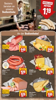 Pute im REWE Prospekt "Dein Markt" mit 34 Seiten (Heilbronn)