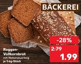 Roggen-Vollkornbrot bei Kaufland im Petershagen Prospekt für 1,99 €