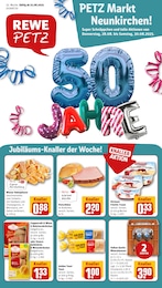 REWE Prospekt für Neunkirchen mit 34 Seiten REWE Prospekt für Neunkirchen: "Dein Markt", 34 Seiten, 25.08.2025 - 30.08.2025
