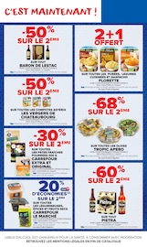 Promos Vin dans le catalogue "CARREFOUR MARKET" de Carrefour Market Vin en promo dans le catalogue Carrefour Market à la page 19