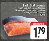 Aktuelle Lachs Angebote bei EDEKA in Mülheim (Ruhr) Aktuelles Lachsfilet Angebot bei EDEKA in Mülheim (Ruhr) ab 1,79 €