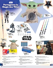 Promos Nerf dans le catalogue "C'est parti pour la magie de Noël !" de JouéClub Nerf en promo dans le catalogue JouéClub à la page 42