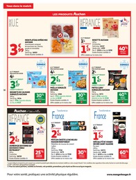 Prix et réduction Beignet dans le prospectus Auchan Supermarché en cours Offre Beignet dans le catalogue Auchan Supermarché du moment à la page 16