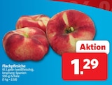 Flachpfirsiche im Angebot bei Markant Nordwest in Gütersloh Flachpfirsiche Angebote bei Markant Nordwest Gütersloh für 1,29 €