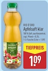 Apfelsaft klar von Rio D'Oro für 1,09 € bei ALDI Nord im Angebot Apfelsaft klar von Rio D'Oro im aktuellen ALDI Nord Prospekt
