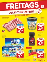Capri-Sun Angebot im aktuellen Netto Marken-Discount Prospekt auf Seite 63