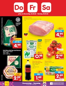 Coca Cola im Netto Marken-Discount Prospekt "Aktuelle Angebote" mit 60 Seiten (Salzgitter)