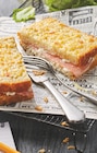 6 croques-monsieur jambon fromage gratinés à l'emmental dans le catalogue Intermarché Hyper