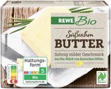 Süßrahm-Butter Angebote von REWE Bio bei REWE Kempen für 2,79 €