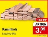 Zimmermann Hochheim - Kaminholz Angebot im Prospekt Kaminholz bei Zimmermann im Hochheim Prospekt für 3,99 €